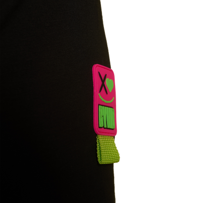 Jersey Visual Black