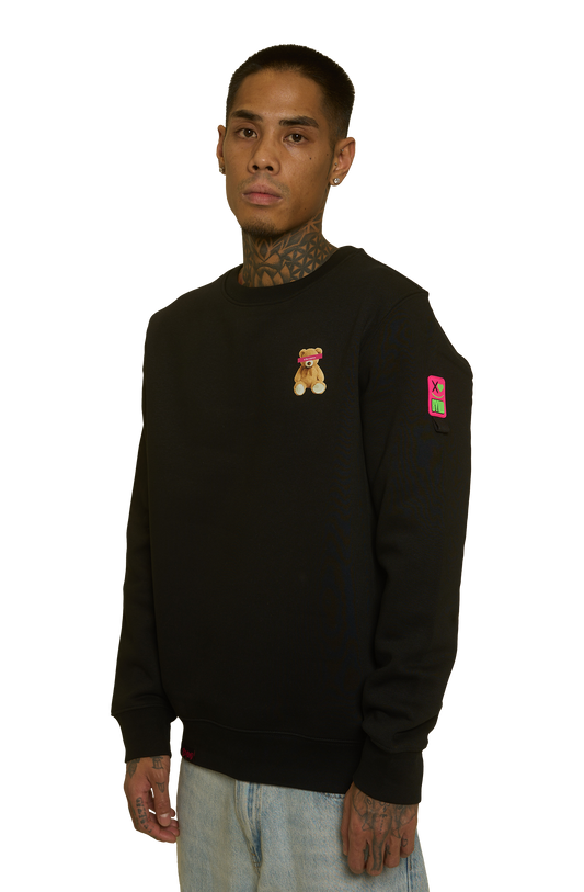 Jersey Visual Black