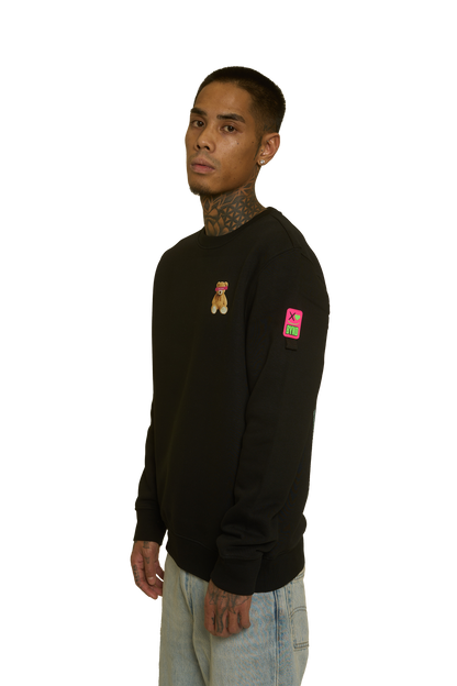 Jersey Visual Black